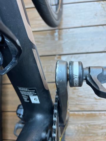 Scott Addict 10 disc 2021 2021 Road & Gravel usato, Nero — immagine 9 di 11
