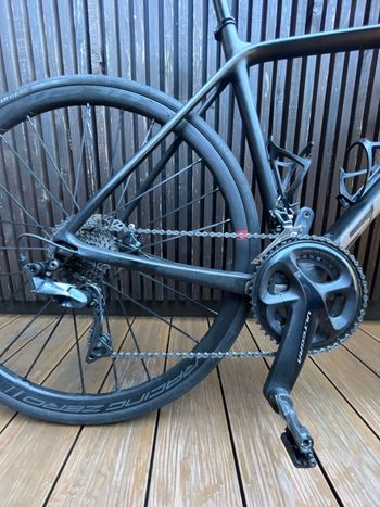 Brugt Scott Addict 10 disc 2021 2021 Road & Gravel — billede 2 af 11