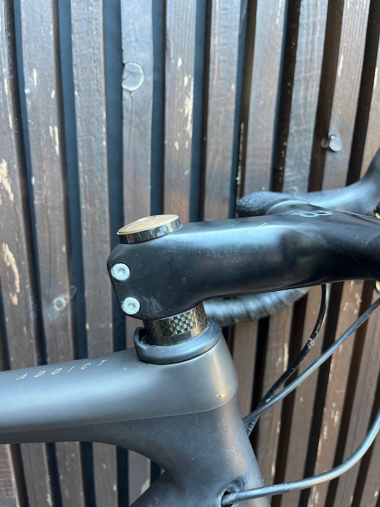 Brugt Scott Addict 10 disc 2021 2021 Road & Gravel — billede 7 af 11