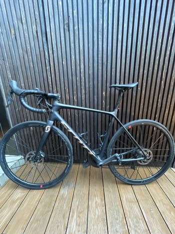 Brugt Scott Addict 10 disc 2021 2021 Road & Gravel — billede 3 af 11