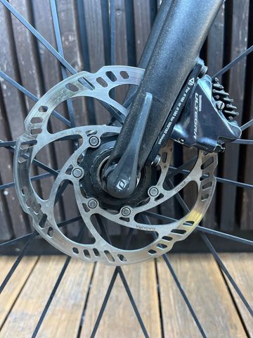 Scott Addict 10 disc 2021 2021 Road & Gravel usato, Nero — immagine 4 di 11