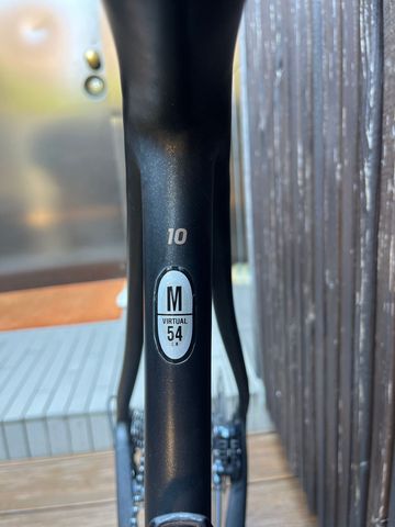 Scott Addict 10 disc 2021 2021 Road & Gravel usato, Nero — immagine 10 di 11