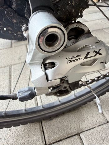 Used Simplon Custom Shimano Deore 2009 Urban, White — image 10 of 18