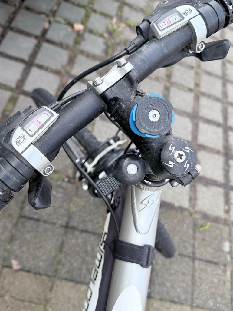 Used Simplon Custom Shimano Deore 2009 Urban, White — image 18 of 18