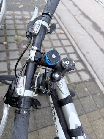Used Simplon Custom Shimano Deore 2009 Urban, White — image 16 of 18