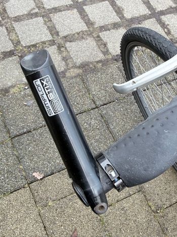 Used Simplon Custom Shimano Deore 2009 Urban, White — image 4 of 18