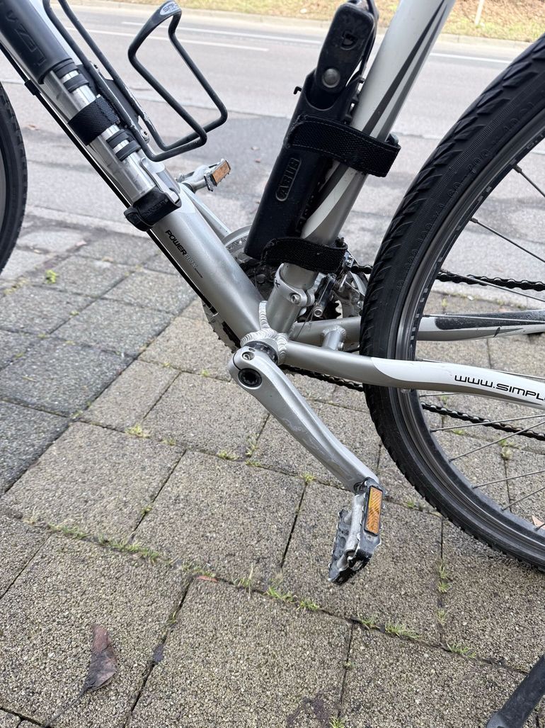 Used Simplon Custom Shimano Deore 2009 Urban, White — image 13 of 18