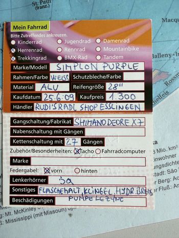 Used Simplon Custom Shimano Deore 2009 Urban, White — image 7 of 18