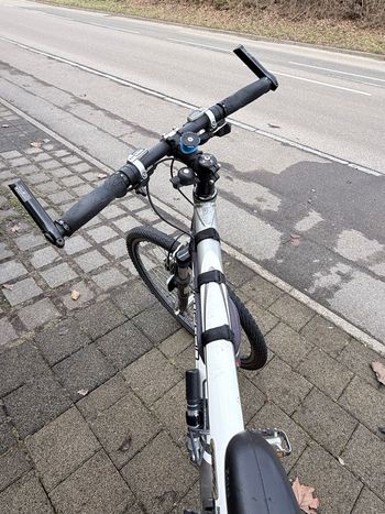 Used Simplon Custom Shimano Deore 2009 Urban, White — image 2 of 18