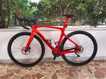 Used Pinarello Prince Full Carbon T700 Disc TiCR 2020 Road & Gravel