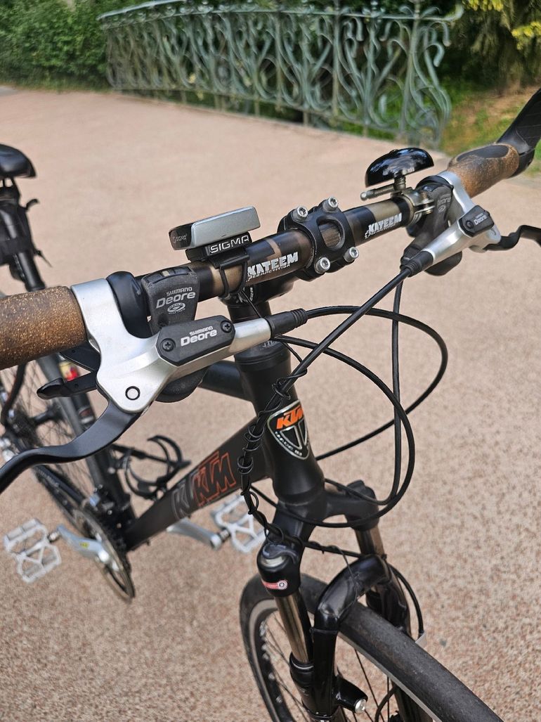 Used KTM Strada Shimano Deore XT 2022 Road & Gravel, Black — image 6 of 9