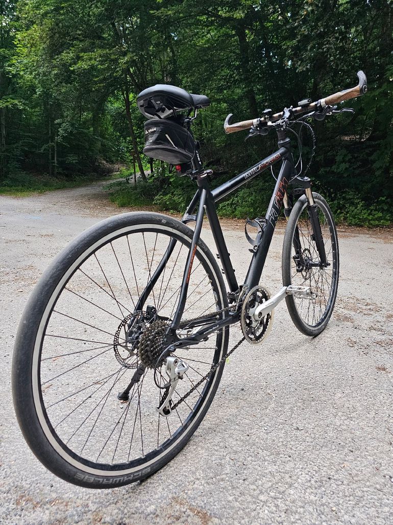 Used KTM Strada Shimano Deore XT 2022 Road & Gravel, Black — image 2 of 9