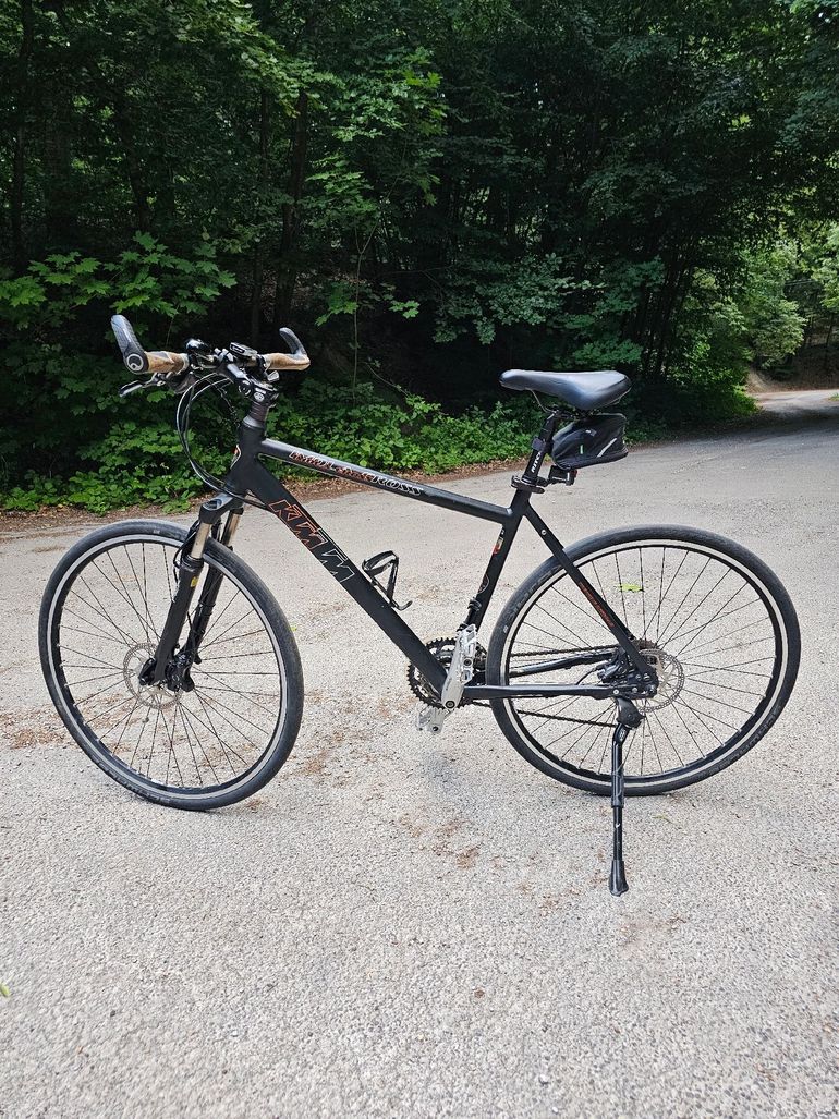 Used KTM Strada Shimano Deore XT 2022 Road & Gravel, Black — image 5 of 9