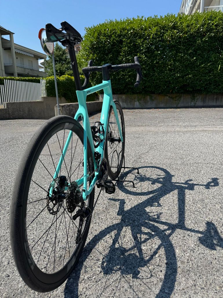 Brugt Bianchi Sprint 105 2025 2025 Road & Gravel — billede 5 af 8