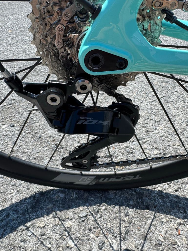 Brugt Bianchi Sprint 105 2025 2025 Road & Gravel — billede 3 af 8