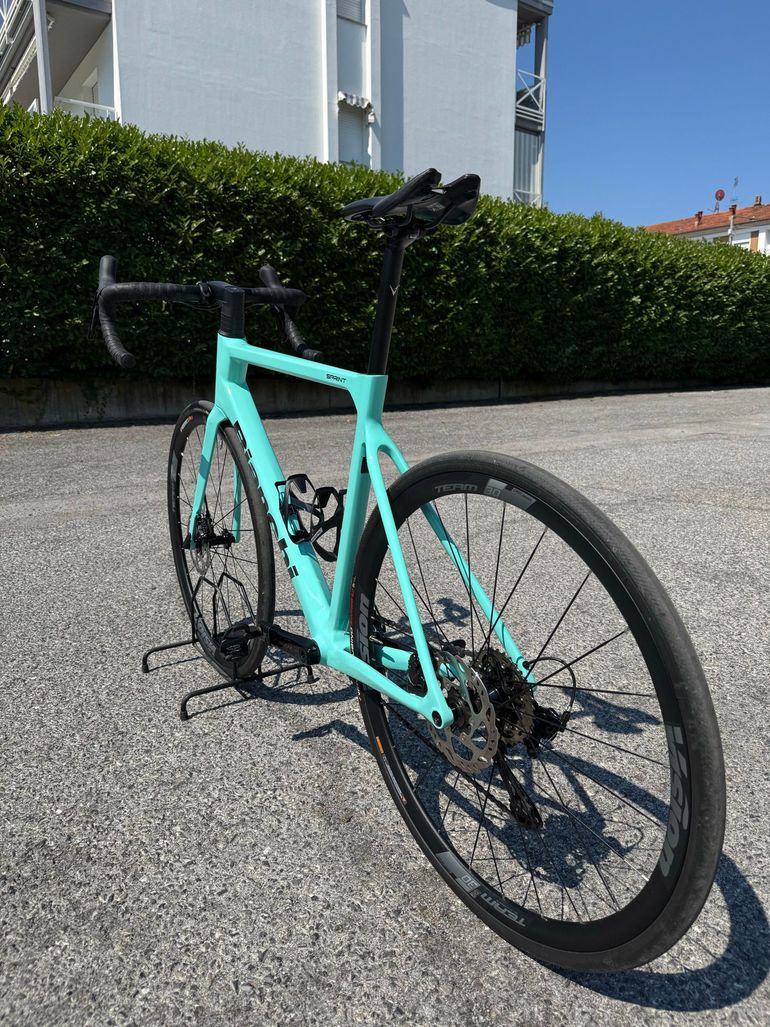 Brugt Bianchi Sprint 105 2025 2025 Road & Gravel — billede 4 af 8