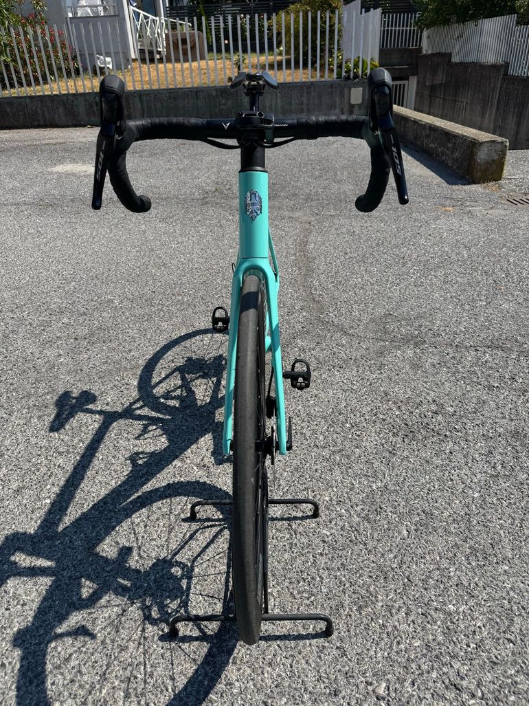 Brugt Bianchi Sprint 105 2025 2025 Road & Gravel — billede 6 af 8