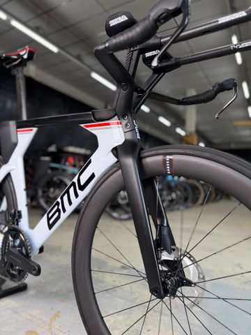 Brugt BMC Timemachine 01 Di2 Carbon 2023 Road & Gravel — billede 6 af 24