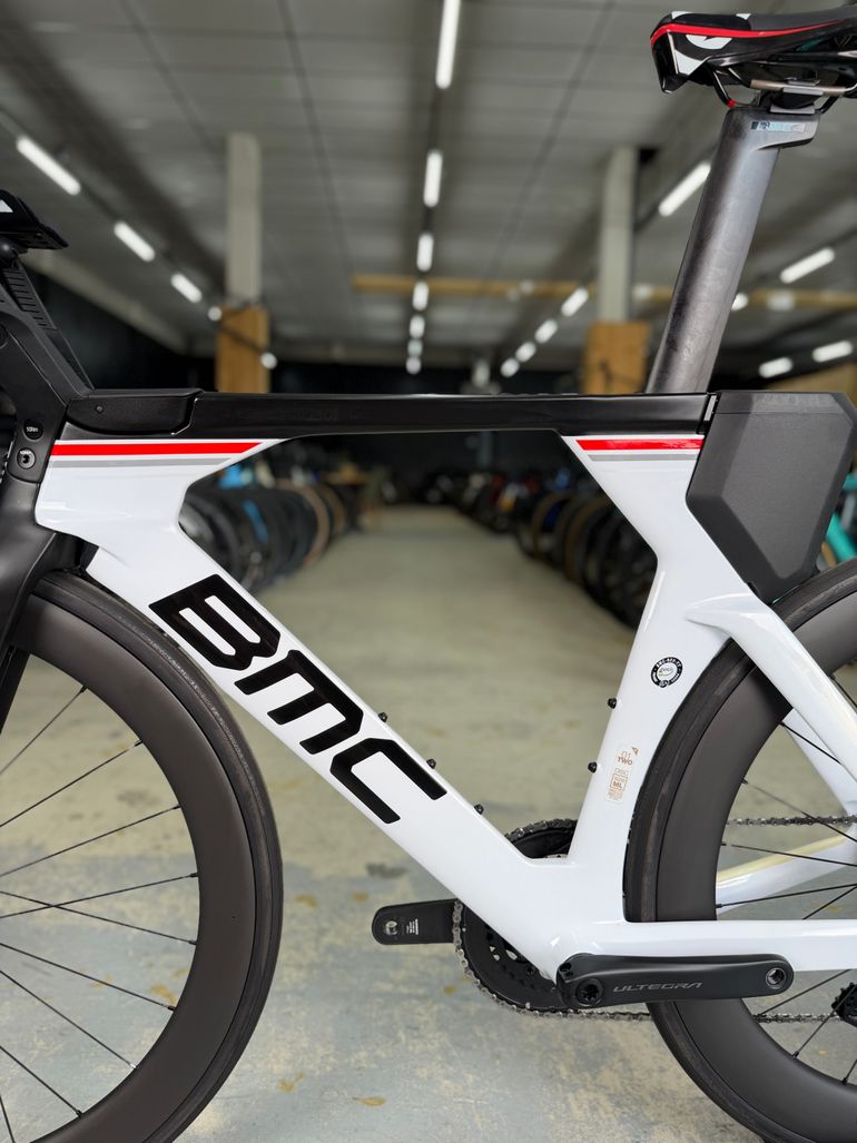 Brugt BMC Timemachine 01 Di2 Carbon 2023 Road & Gravel — billede 24 af 24