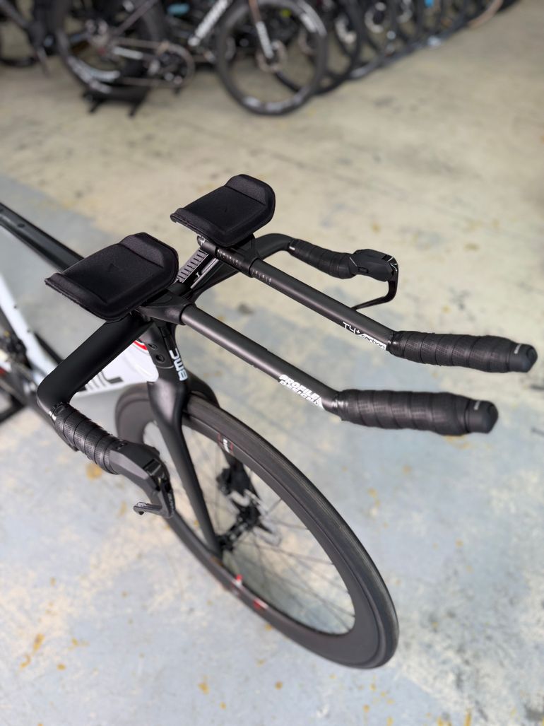 Brugt BMC Timemachine 01 Di2 Carbon 2023 Road & Gravel — billede 7 af 24