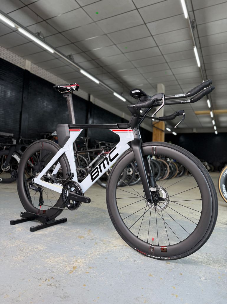Brugt BMC Timemachine 01 Di2 Carbon 2023 Road & Gravel — billede 2 af 24