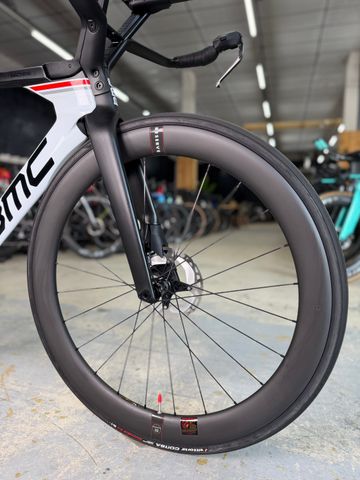 Brugt BMC Timemachine 01 Di2 Carbon 2023 Road & Gravel — billede 5 af 24