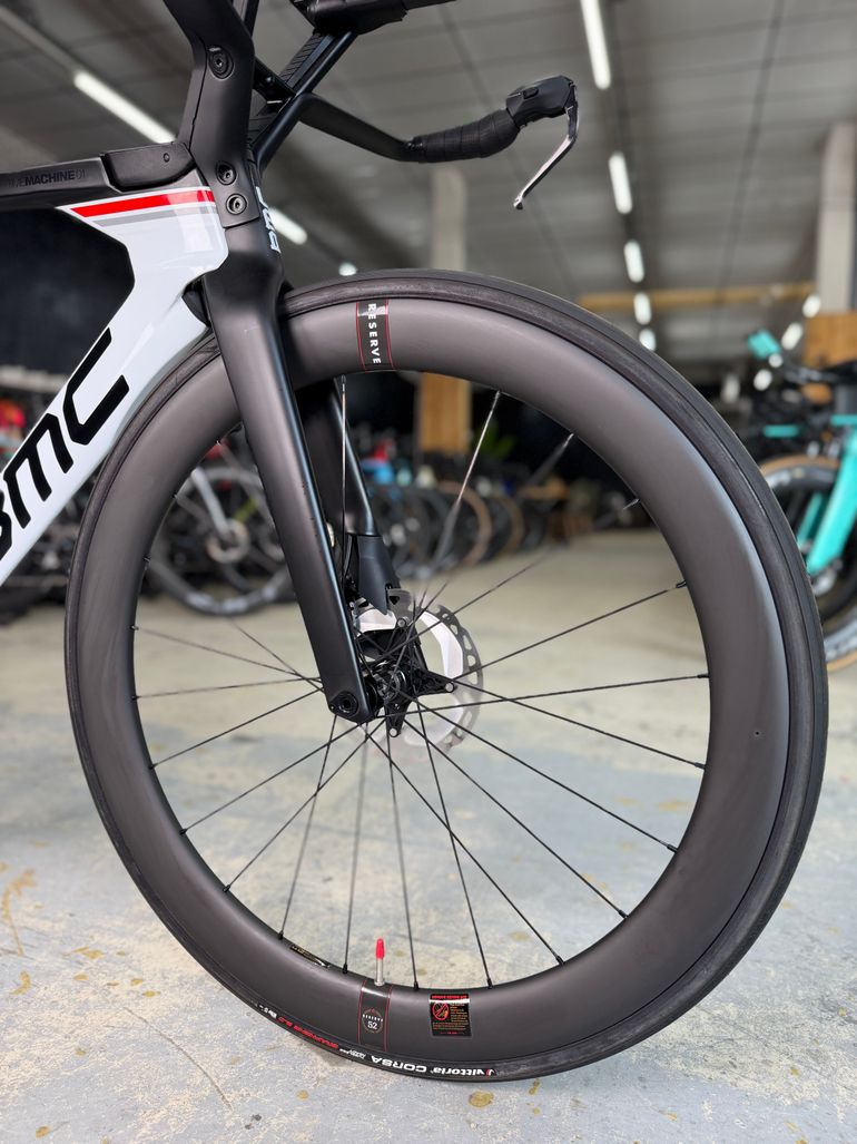 Brugt BMC Timemachine 01 Di2 Carbon 2023 Road & Gravel — billede 5 af 24
