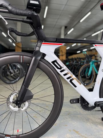 Brugt BMC Timemachine 01 Di2 Carbon 2023 Road & Gravel — billede 19 af 24