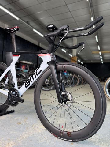 Brugt BMC Timemachine 01 Di2 Carbon 2023 Road & Gravel — billede 3 af 24