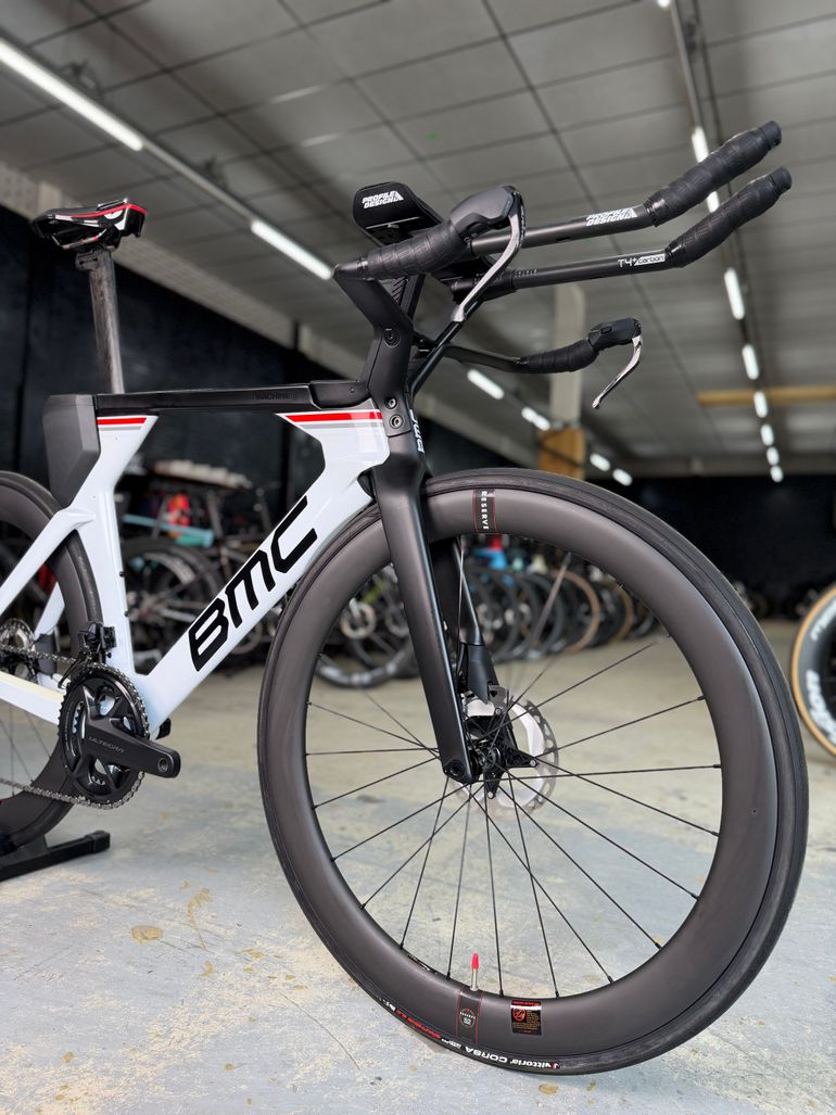 Brugt BMC Timemachine 01 Di2 Carbon 2023 Road & Gravel — billede 3 af 24
