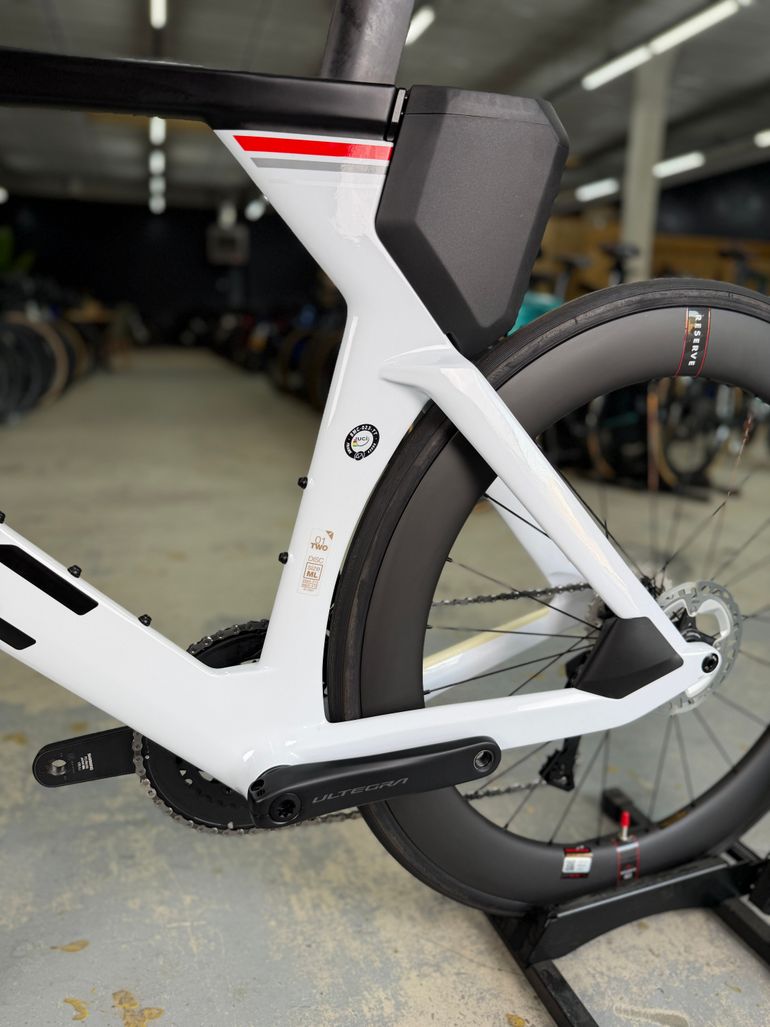 Brugt BMC Timemachine 01 Di2 Carbon 2023 Road & Gravel — billede 22 af 24