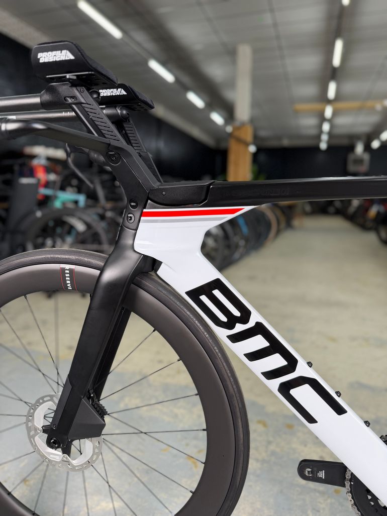 Brugt BMC Timemachine 01 Di2 Carbon 2023 Road & Gravel — billede 20 af 24