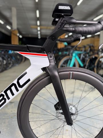 Brugt BMC Timemachine 01 Di2 Carbon 2023 Road & Gravel — billede 9 af 24