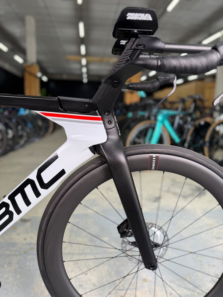 Brugt BMC Timemachine 01 Di2 Carbon 2023 Road & Gravel — billede 9 af 24