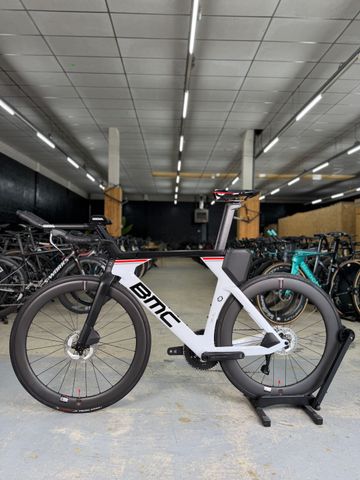 Brugt BMC Timemachine 01 Di2 Carbon 2023 Road & Gravel — billede 17 af 24