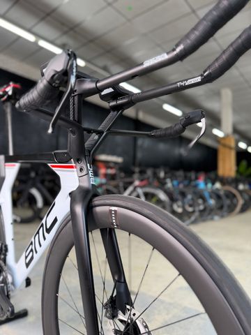 Brugt BMC Timemachine 01 Di2 Carbon 2023 Road & Gravel — billede 4 af 24