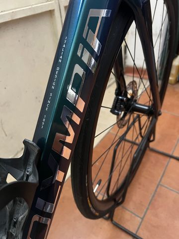 Used Olympia Custom Shimano Ultegra Di2 2023 Road & Gravel, Blue — image 8 of 23