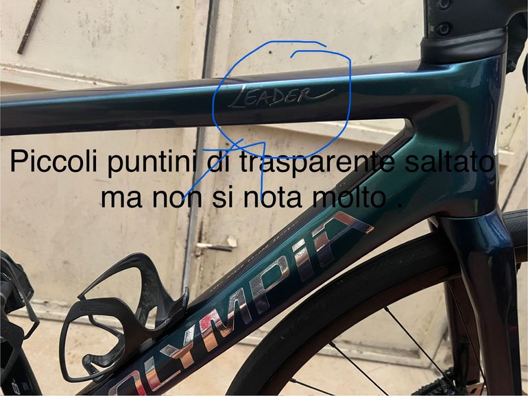 Käytetty Olympia Custom Shimano Ultegra Di2 2023 Road & Gravel — kuva 10 / 12