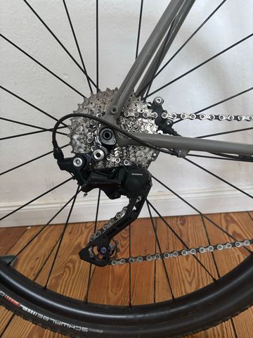 Used Cannondale Topstone 0 2022 2022 Road & Gravel, Light Gray — image 5 of 11