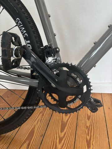 Used Cannondale Topstone 0 2022 2022 Road & Gravel, Light Gray — image 4 of 11