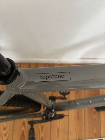 Used Cannondale Topstone 0 2022 2022 Road & Gravel, Light Gray — image 10 of 11