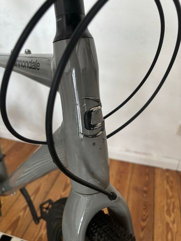 Used Cannondale Topstone 0 2022 2022 Road & Gravel, Light Gray — image 3 of 11