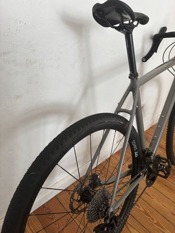 Used Cannondale Topstone 0 2022 2022 Road & Gravel, Light Gray — image 7 of 11