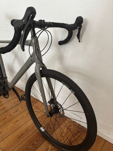 Used Cannondale Topstone 0 2022 2022 Road & Gravel, Light Gray — image 2 of 11