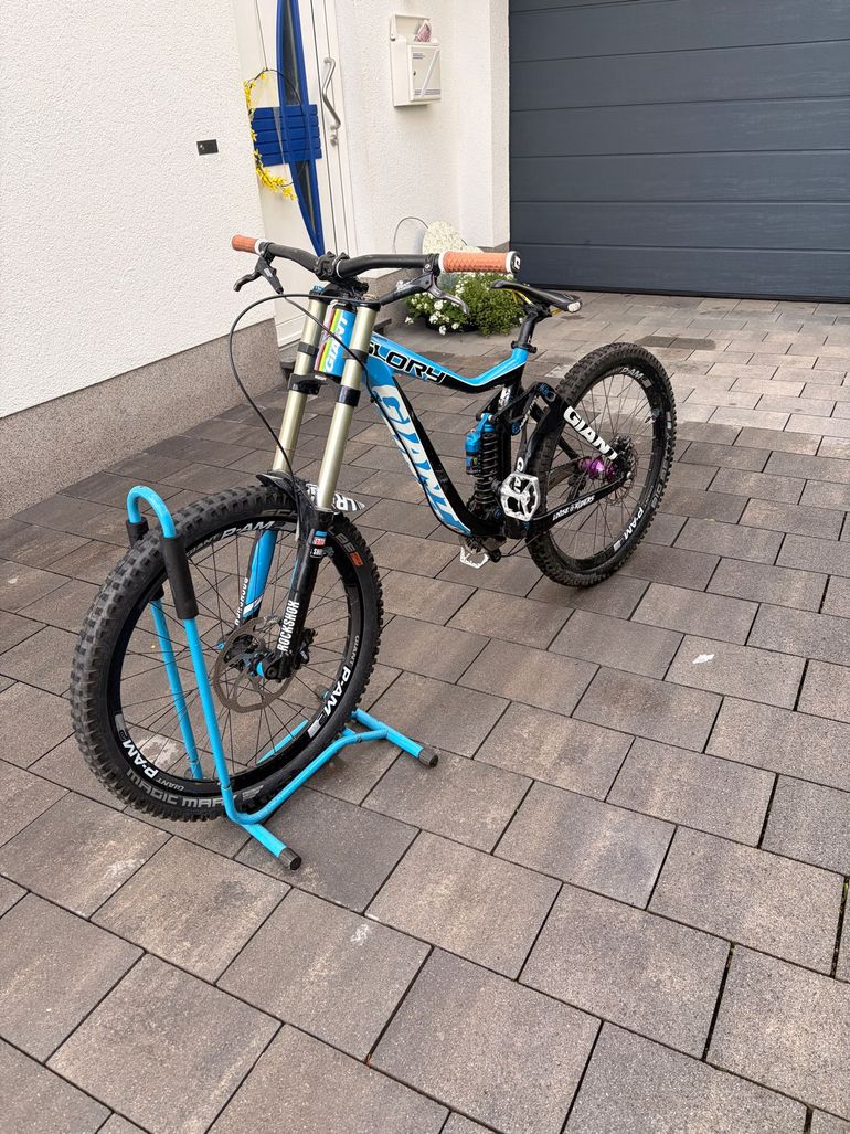 Brugt Giant Glory 2 2013 2013 Mountainbike — billede 2 af 15
