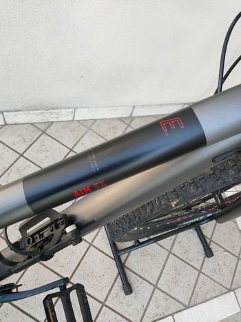 Used CUBE Aim Shimano Deore 2025 Mountainbike, Light Gray, 29 — image 6 of 25
