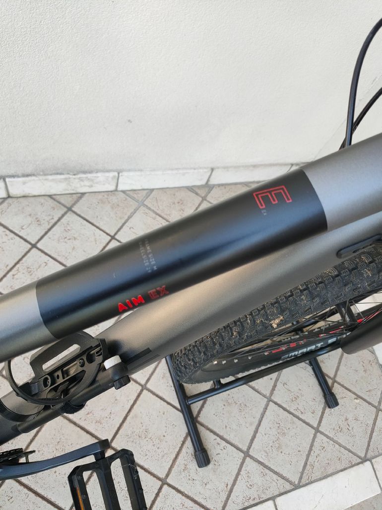 Used CUBE Aim Shimano Deore 2025 Mountainbike, Light Gray, 29 — image 6 of 25