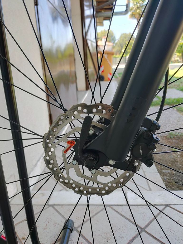 Used CUBE Aim Shimano Deore 2025 Mountainbike, Light Gray, 29 — image 9 of 25