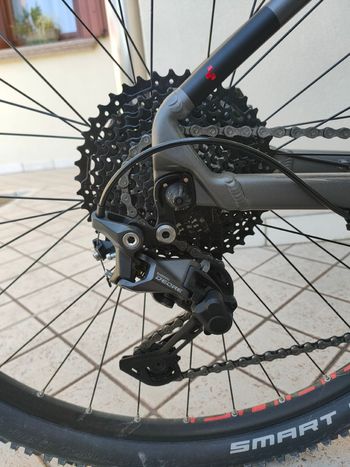 Used CUBE Aim Shimano Deore 2025 Mountainbike, Light Gray, 29 — image 11 of 25