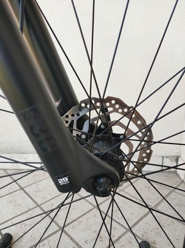 Used CUBE Aim Shimano Deore 2025 Mountainbike, Light Gray, 29 — image 8 of 25